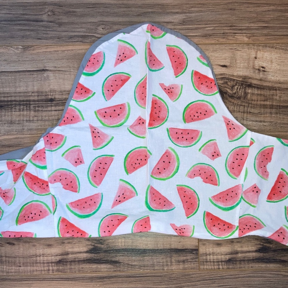 #170. 🆕 NWOT - Yeah Baby Goods - Watermelon Slice High Chair Cushion Cover